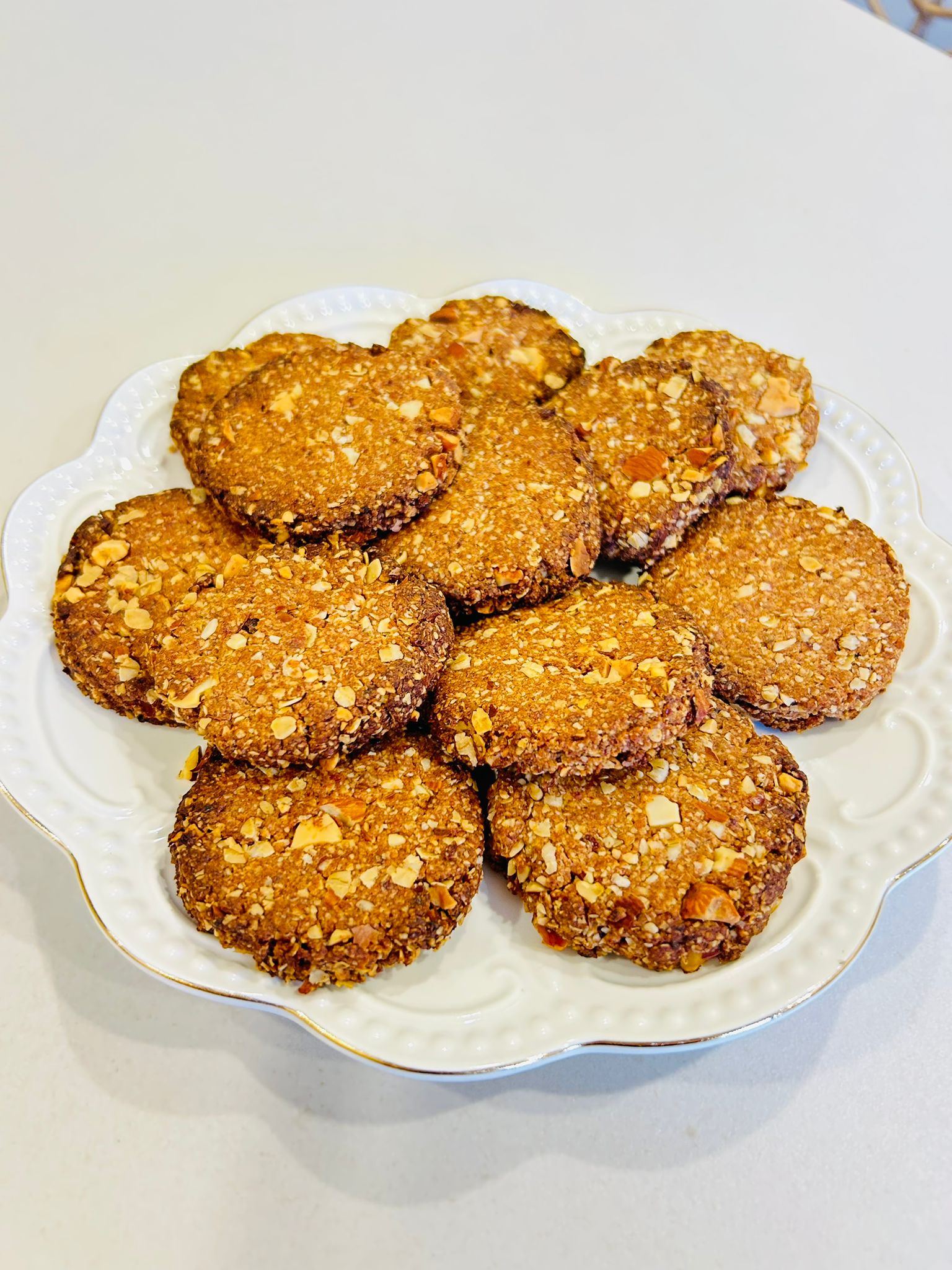 Biscuiți cu ovăz fără gluten