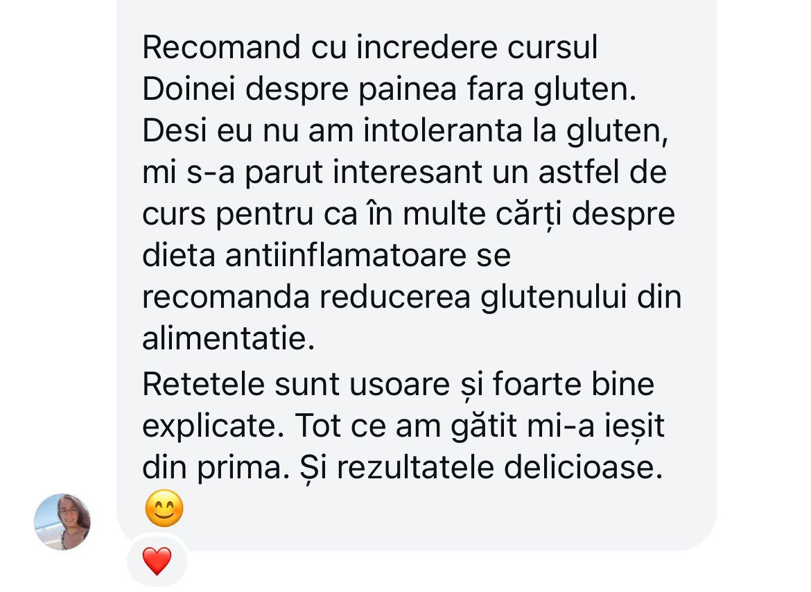 Testimonial de la Client Mulțumit