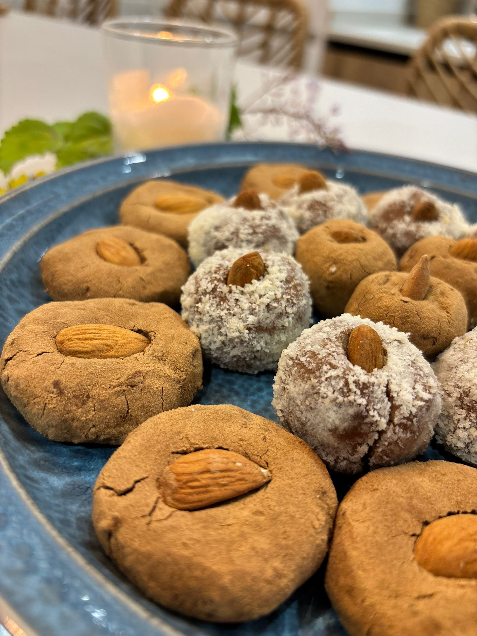 Biscuiți cu migdale prăjite