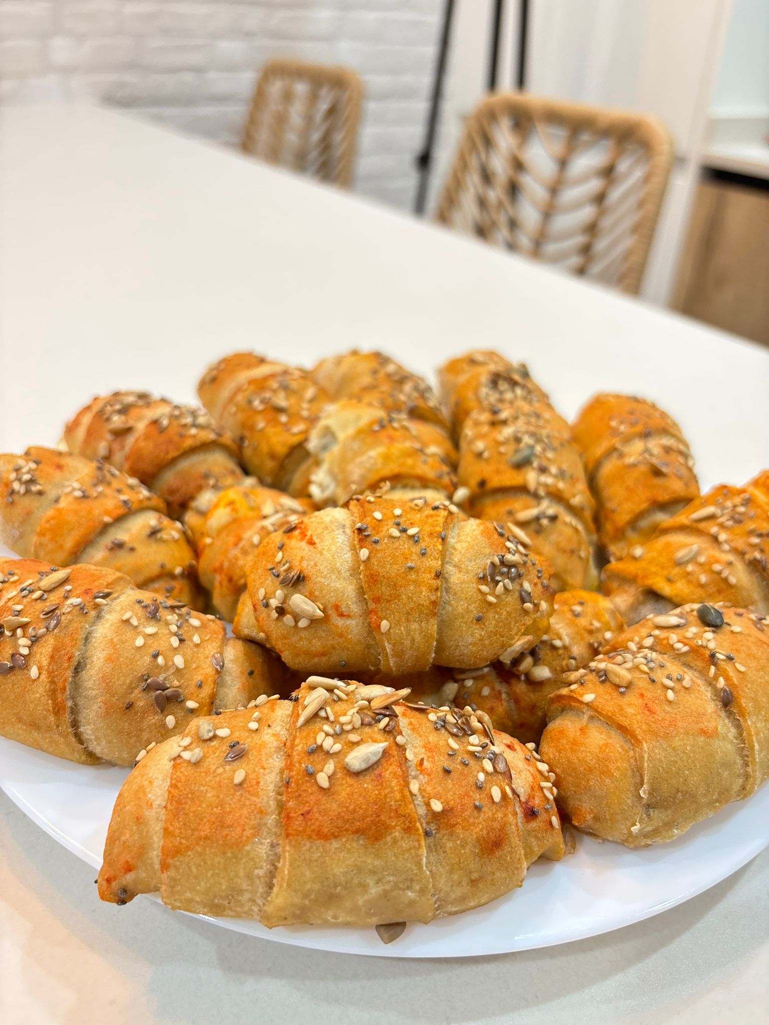 Cornuri croasante fără gluten