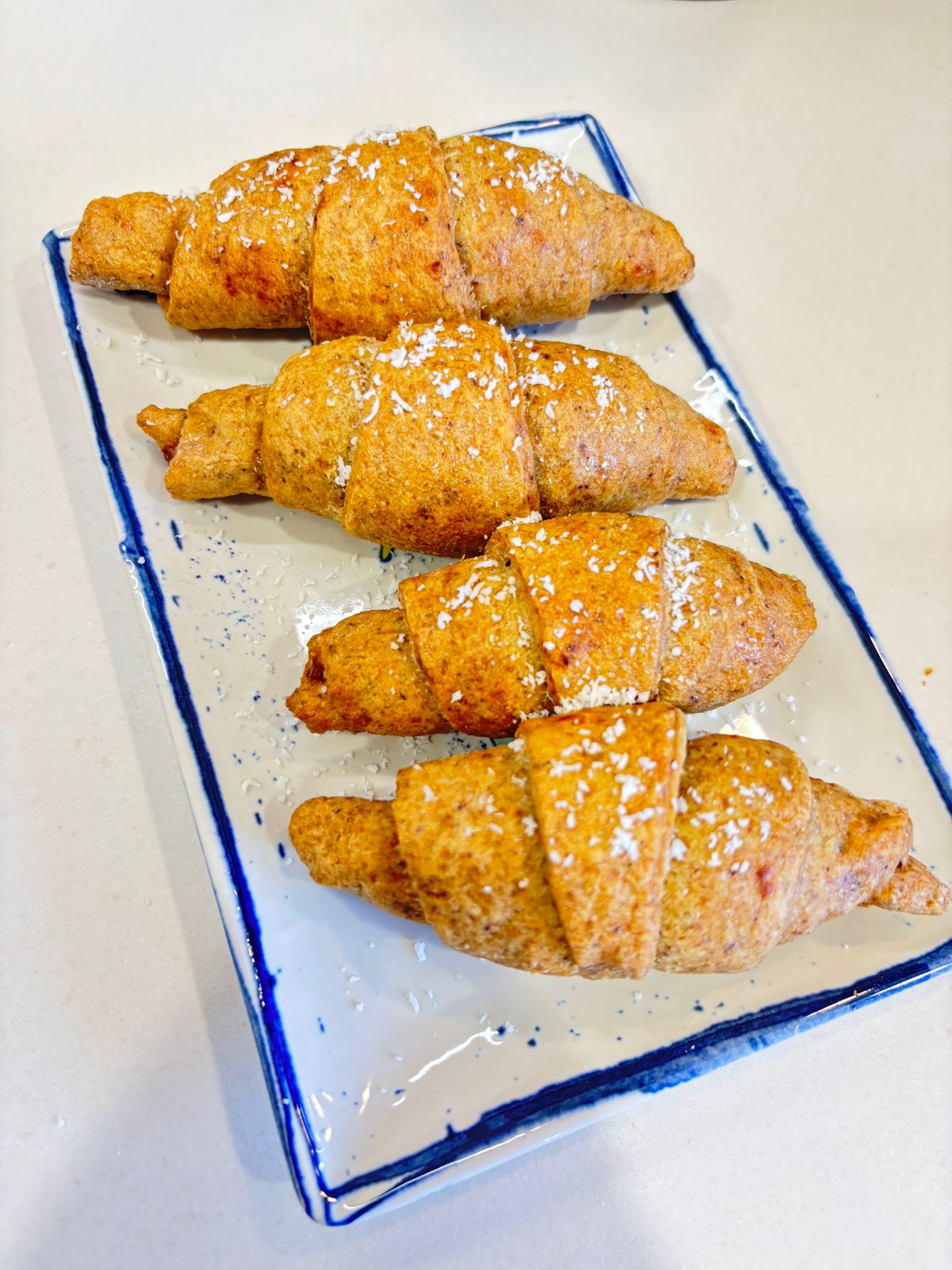 Cornuri aromate cu nucă de cocos