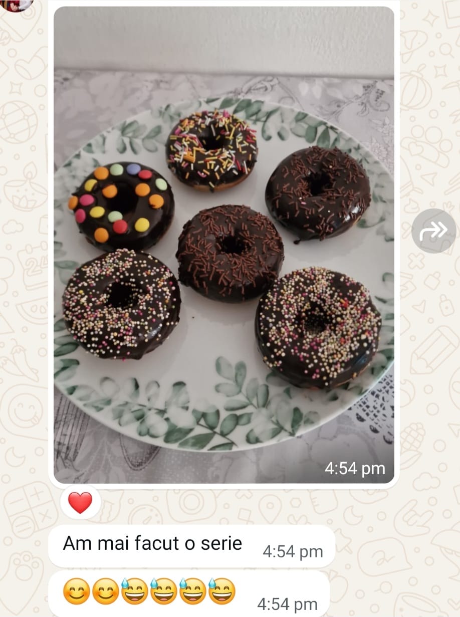 Testimonial de la Rezultate Delicioase