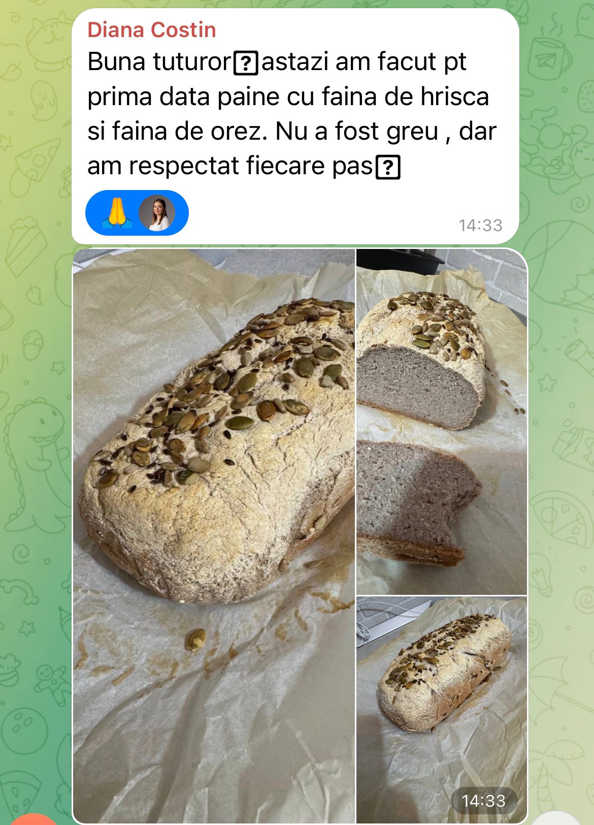 Testimonial de la Client Mulțumit